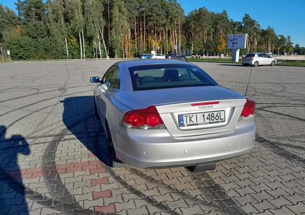 Volvo C70 cena 25900 przebieg: 188000, rok produkcji 2007 z Jawor małe 106